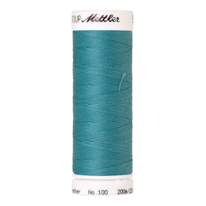 Fils Polyester Seralon 200 m - Bleu clair