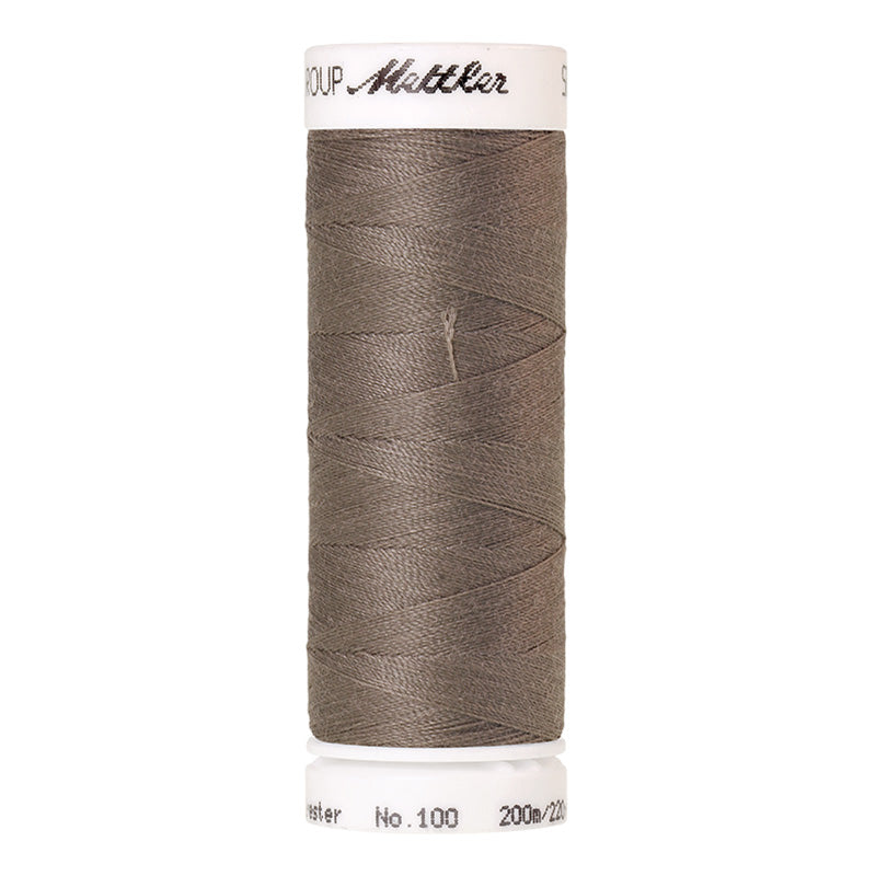 Fils Polyester Seralon 200 m - Gris