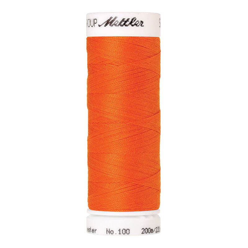 Fils Polyester Seralon 200 m - Orange