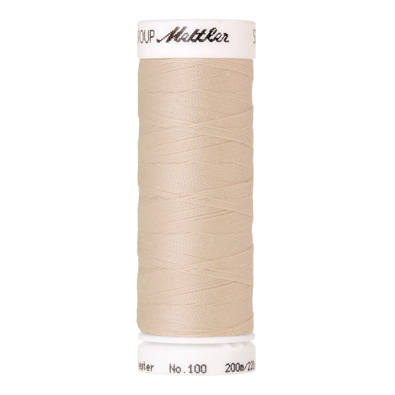 Fils Polyester Seralon 200 m - Jaune
