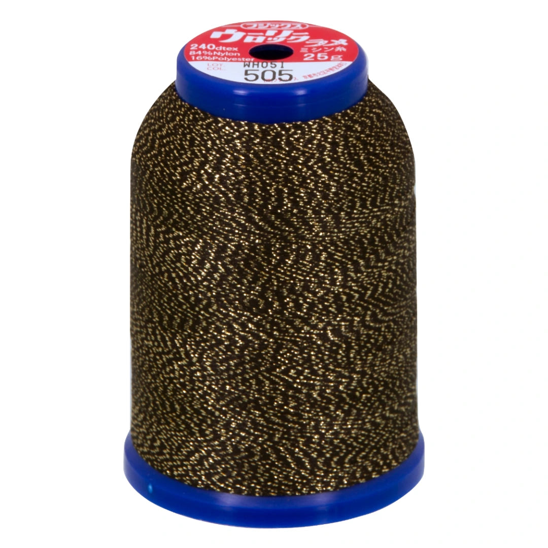 Fils mousse métallique