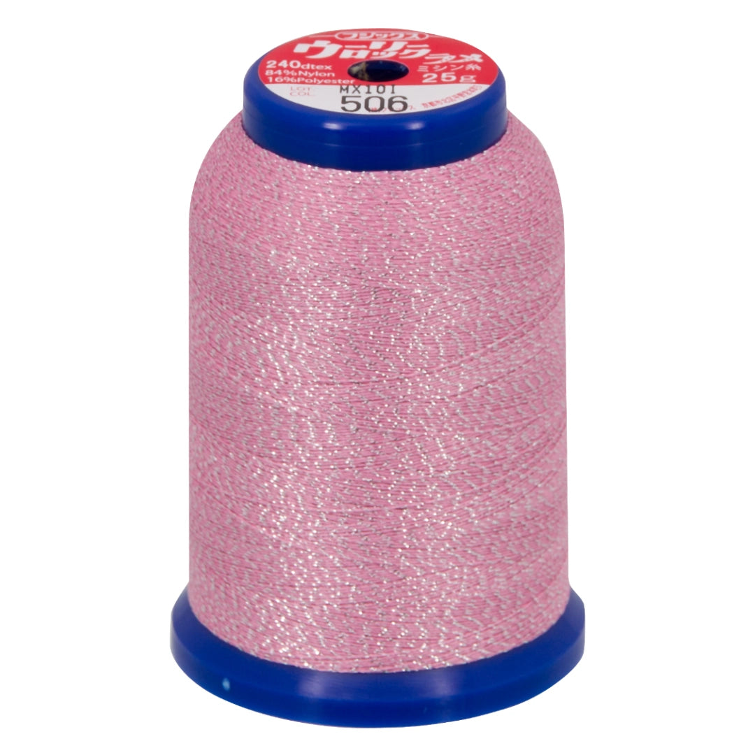 Fils mousse métallique