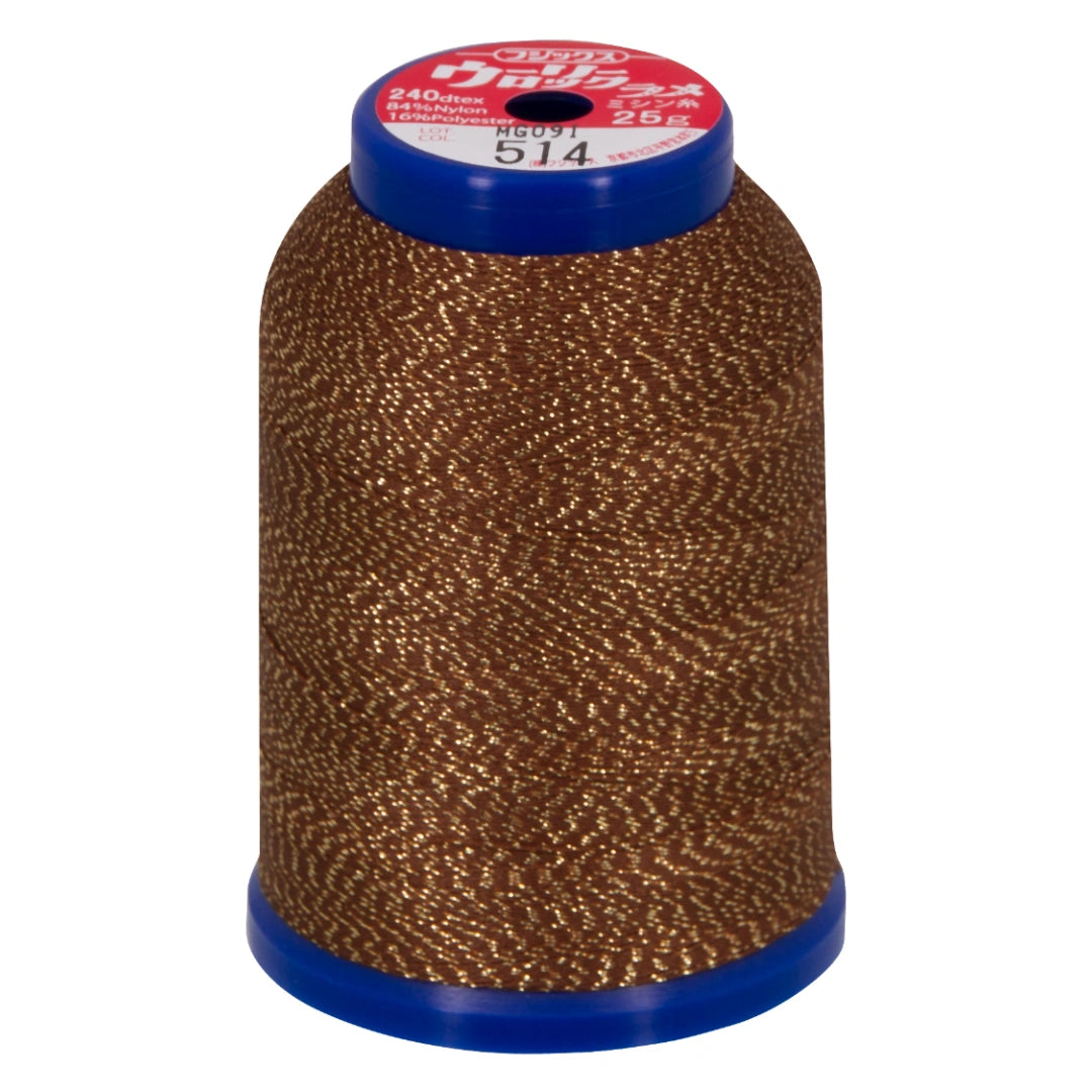 Fils mousse métallique